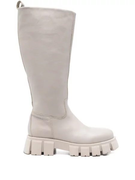 Botine Marc O'polo din piele gri