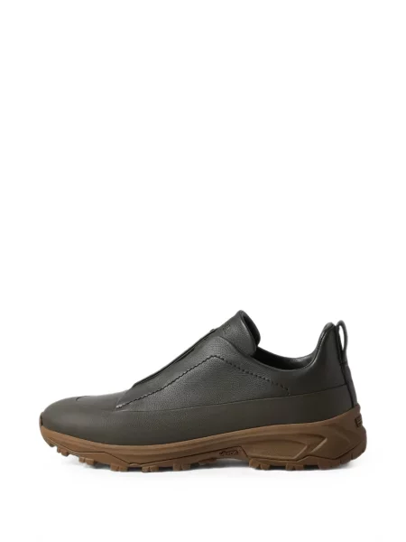 Sneakerși Zegna verde