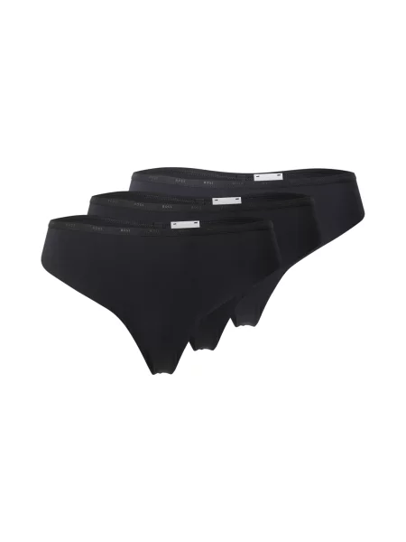 BOSS Slip bleumarin negru