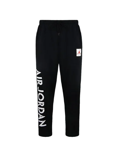 Pantaloni Jordan retro alergare negru