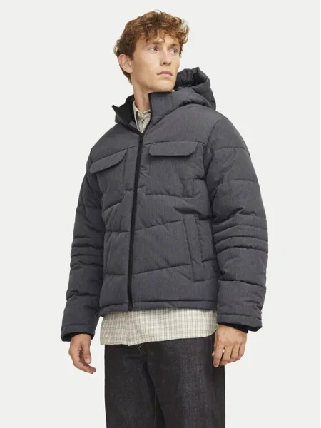 Jack&Jones Зимно яке Build сив