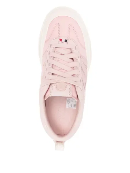 Sneakerși Moncler roz