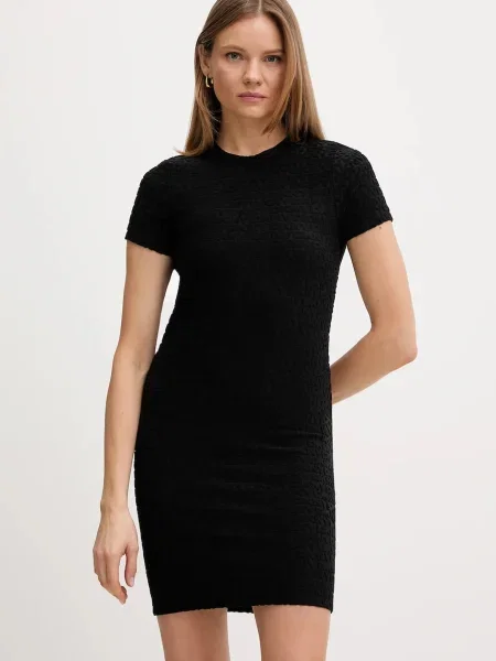 Dkny sukienka czarna