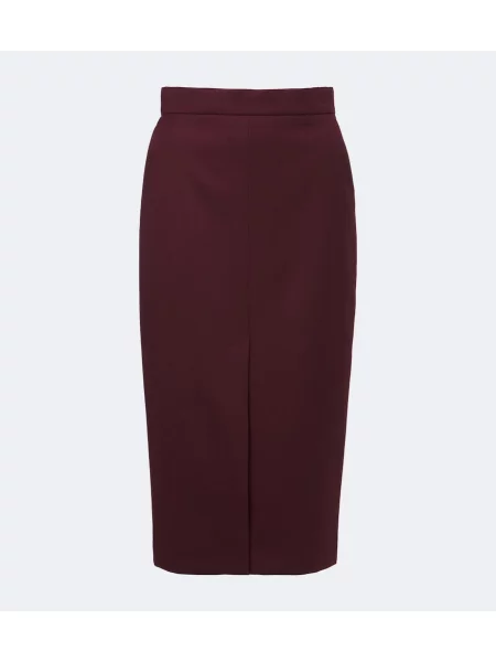 Fustă tip creion Max Mara de lână