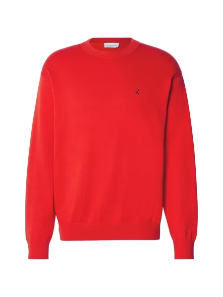Calvin Klein Jeans Pulover roșu