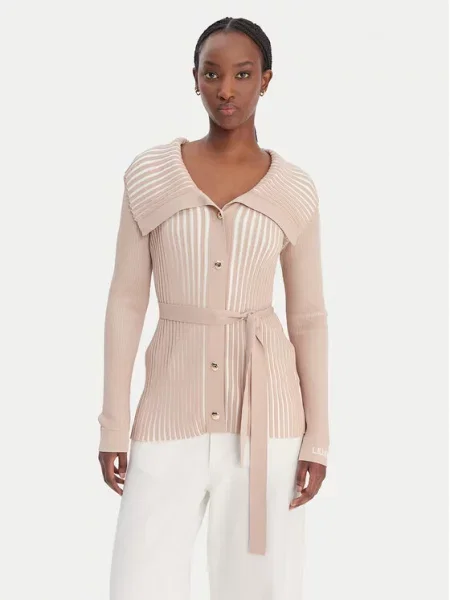 Liu Jo Sport Кардиган бежевий