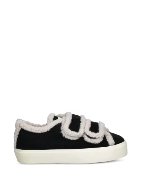 Báránybőr sneaker Inuikii fekete