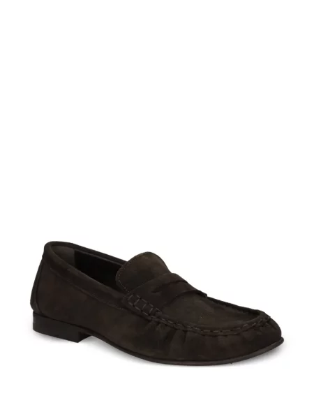 Pantofi loafer Posa din piele de căprioară maro