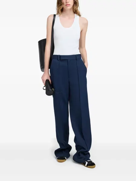 Pantaloni Proenza Schouler albastru