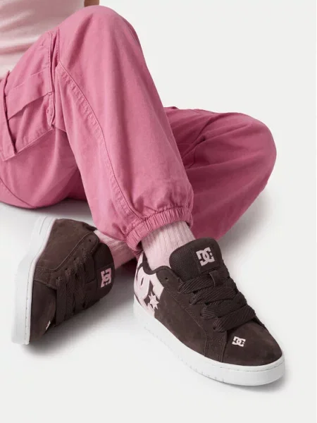 DC Shoes Сникърси DC Тъмнокафяв