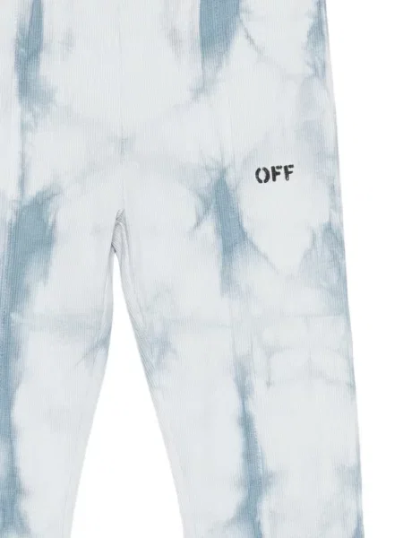 Spodnie dziecięce Off-white białe
