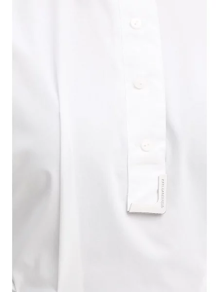 Блуза Karl Lagerfeld біла