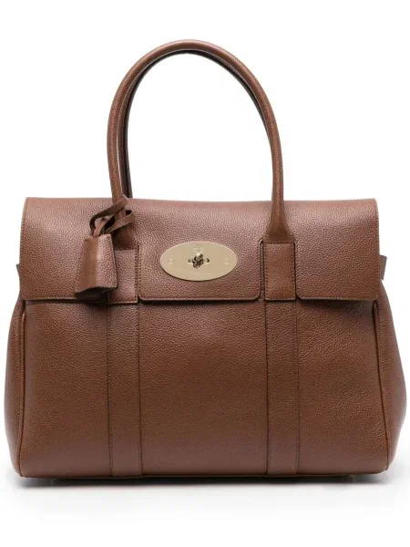 Geantă Mulberry maro