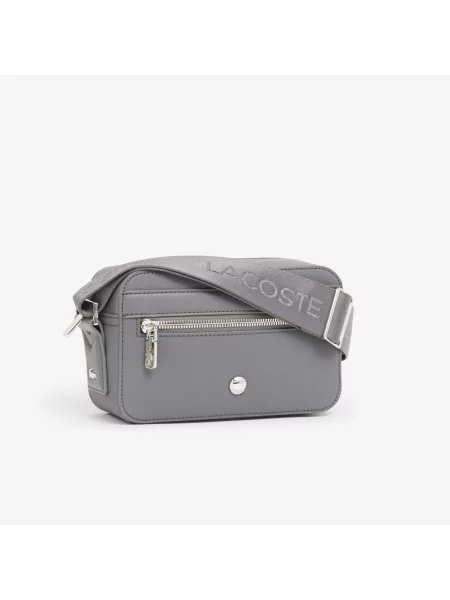Lacoste Torba Reporterska Langon Petit Piqué szary