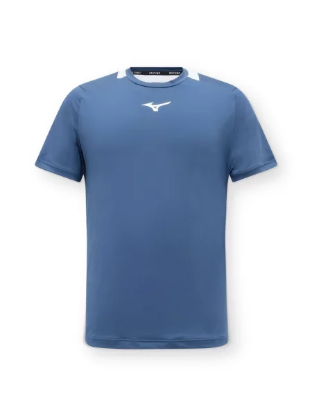 MIZUNO Funkcionalna majica safir bela