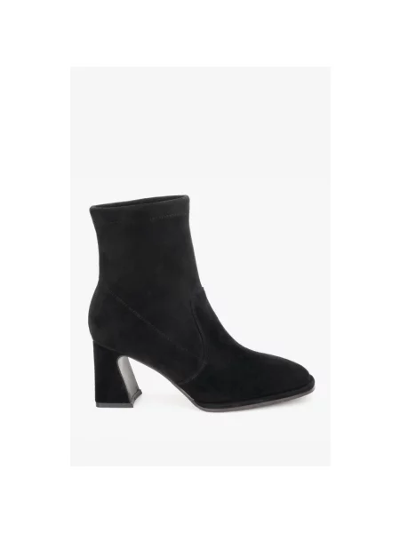 Ботильйони-панчохи велюрові Estro чорні