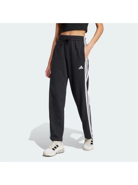 ADIDAS SPORTSWEAR Športové nohavice Essentials / biela čierna