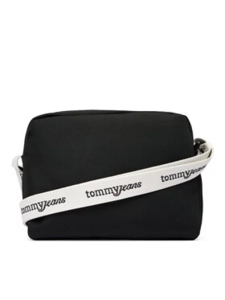 Ročna torba Tommy Jeans Tjw Ess Daily Crossover črna