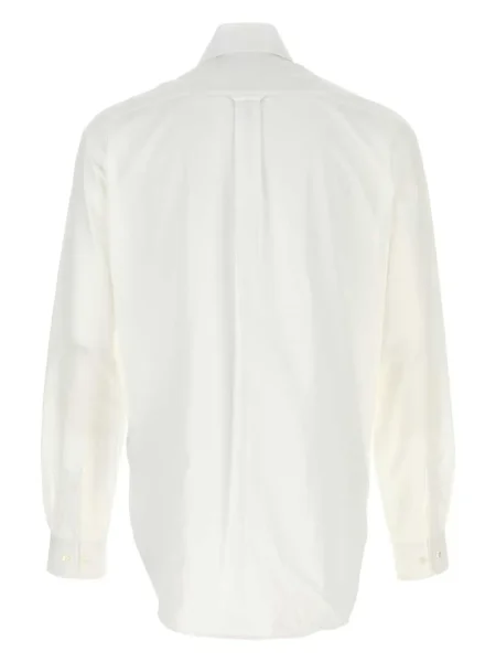 Cămașă Palm Angels cu broderie alb