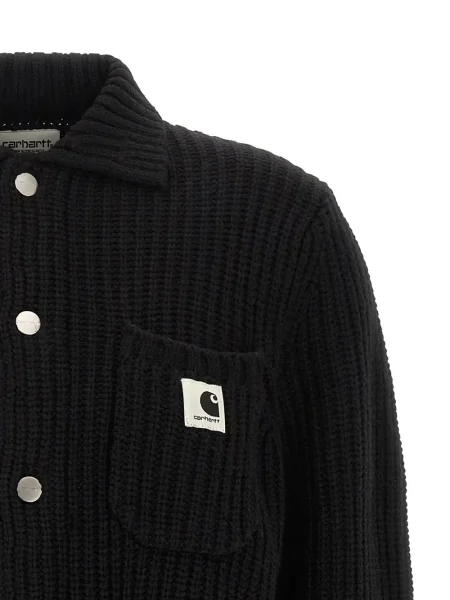 Cardigan Carhartt Wip negru