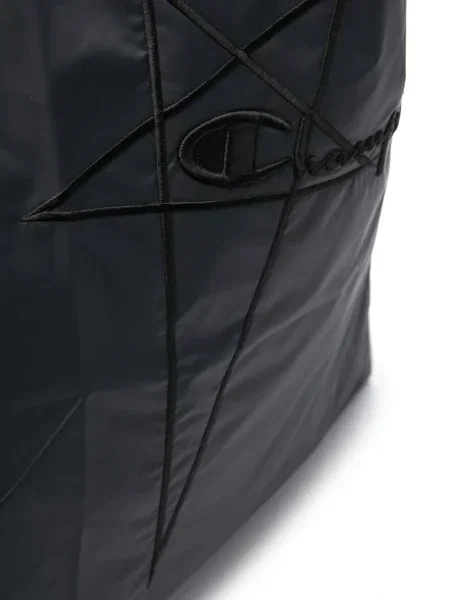 Geantă Rick Owens X Champion negru