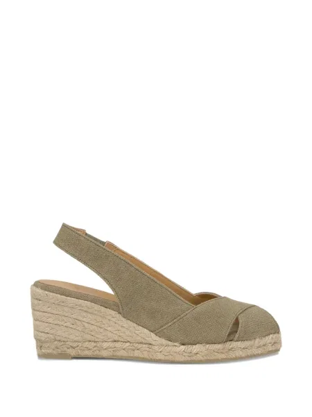 Sandale Castaner verde