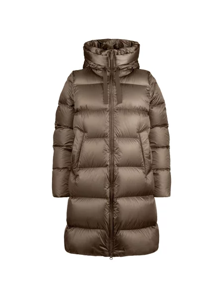 Páperová bunda Bomboogie hnedá