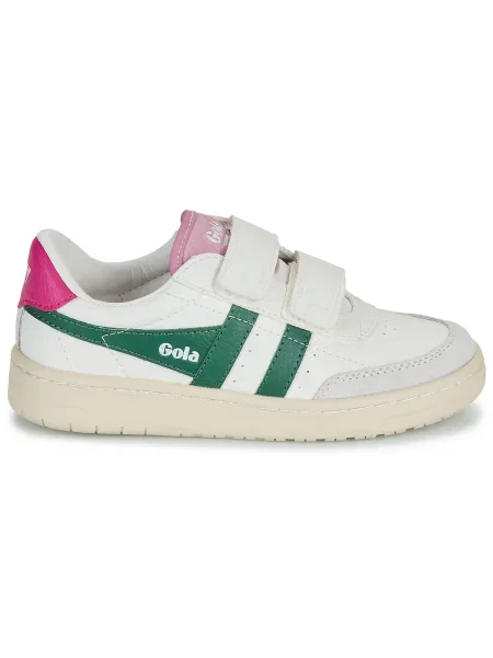 Pantofi copii Gola alb