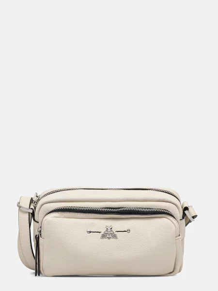 Medicine crossbody kabelka béžová