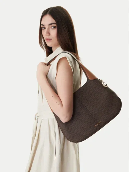 MICHAEL Michael Kors Kabelka hnedá