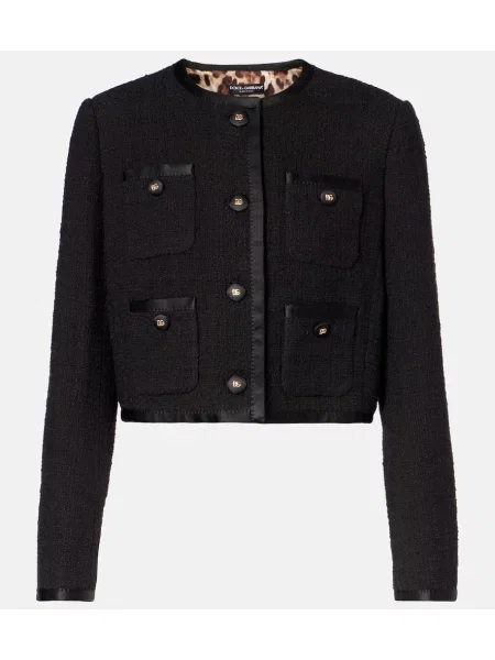 Geacă Dolce&gabbana negru