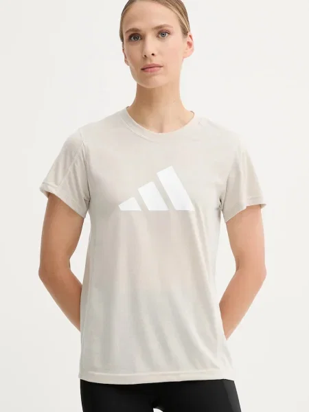 Тениска за трениране adidas Performance Train Essentials дамска бежово