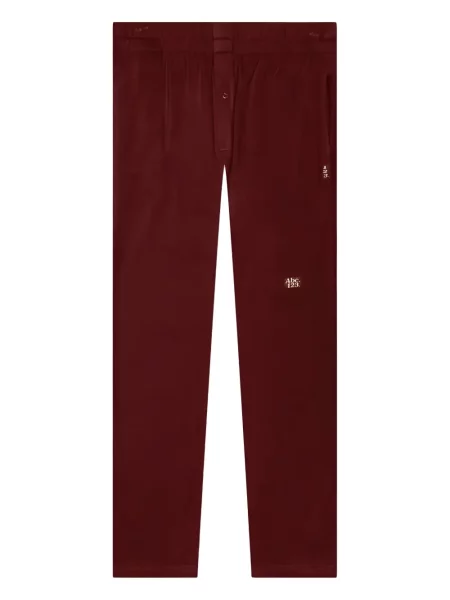Pantaloni Advisory Board Crystals de cristal roșu