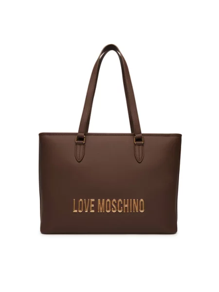 LOVE MOSCHINO Τσάντα καφέ