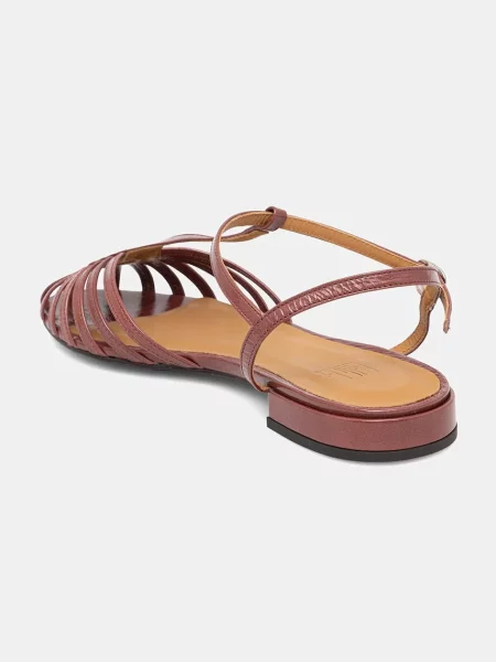 Billi Bi sandale de piele roz