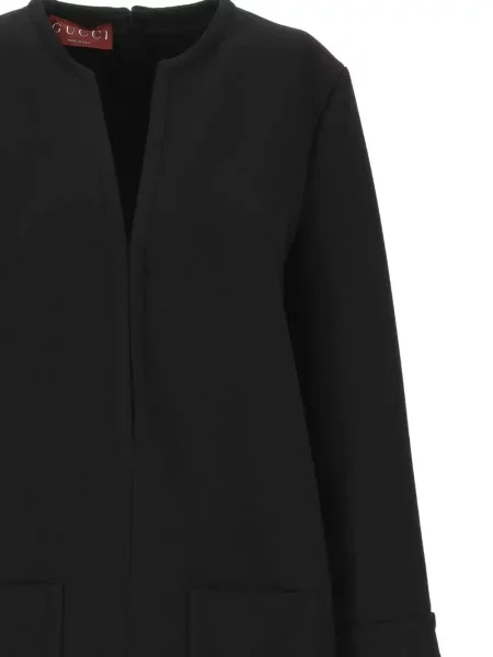 Rochie mini Gucci de lână negru