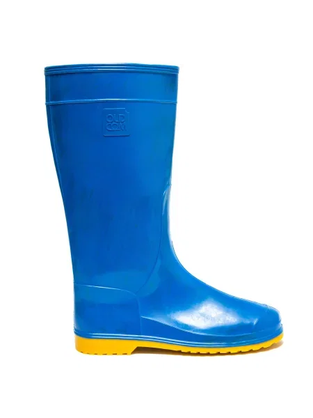 Резиновые сапоги Oldcom синие