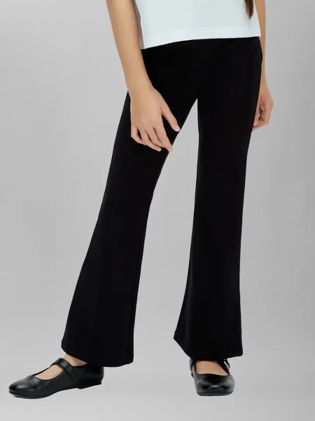 Calvin Klein Jeans tajice za djecu od crna