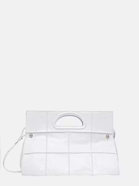 Max&Co. geantă pentru femei de piele alb
