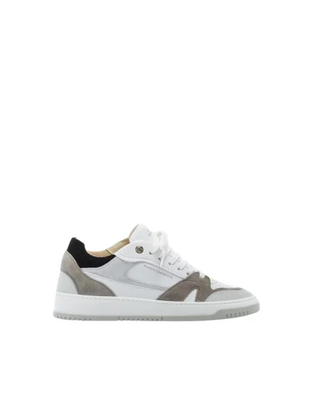 Sneakersy Mason Garments białe