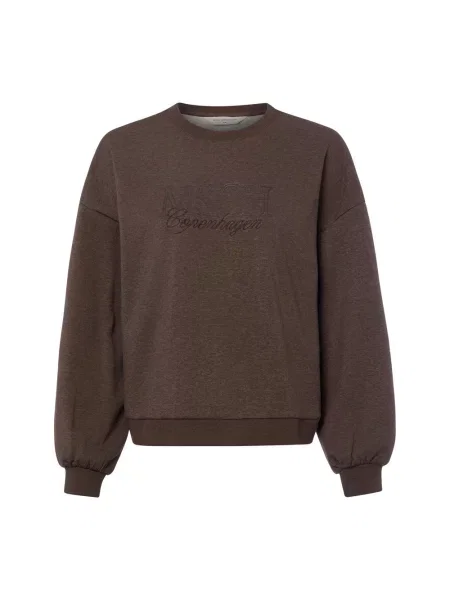 Msch Copenhagen Bluza Kobiety XS/S brązowy