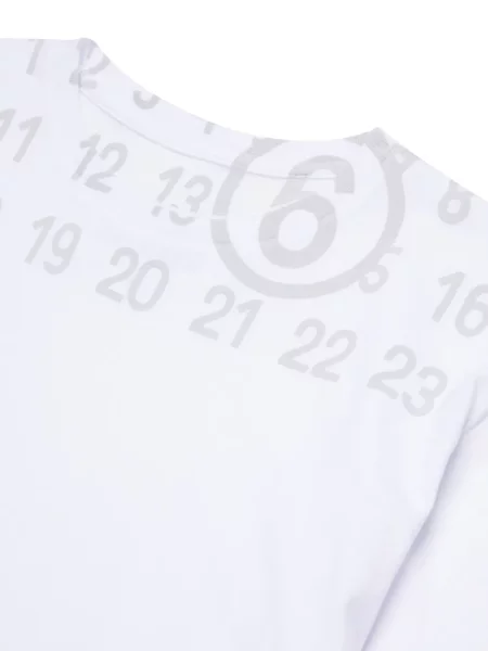 Koszulka dziecięca Mm6 Maison Margiela biała