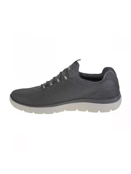 Félcipo Skechers szürke