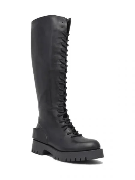 Pinko De piele botine SAMBUCO negru