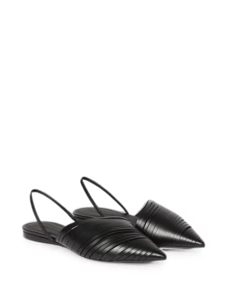 Pantofi cu toc Emporio Armani fără toc negru