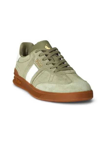 Sneakersy Polo Ralph Lauren zielone