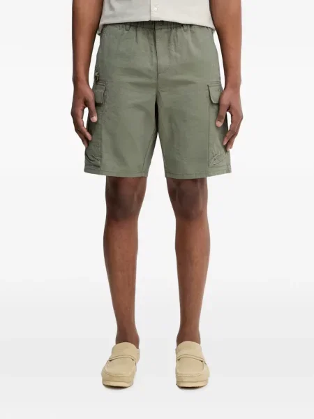 Pantaloni scurți cargo Barbour verde