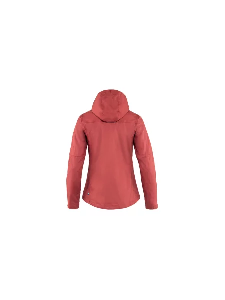 Fjällräven Stina Jacket Raspberry Red Kobiety Kurtki Fjällräven Size: XS czerwony