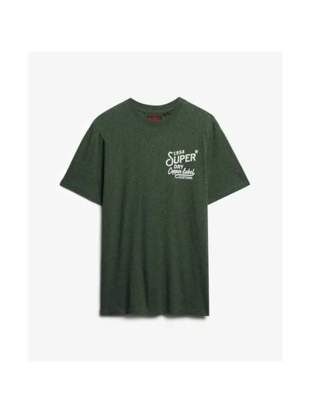 Koszulka Superdry Copper Label zielona