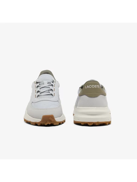 Lacoste Sneakersy Elite Active Evo Jasnoszare szary